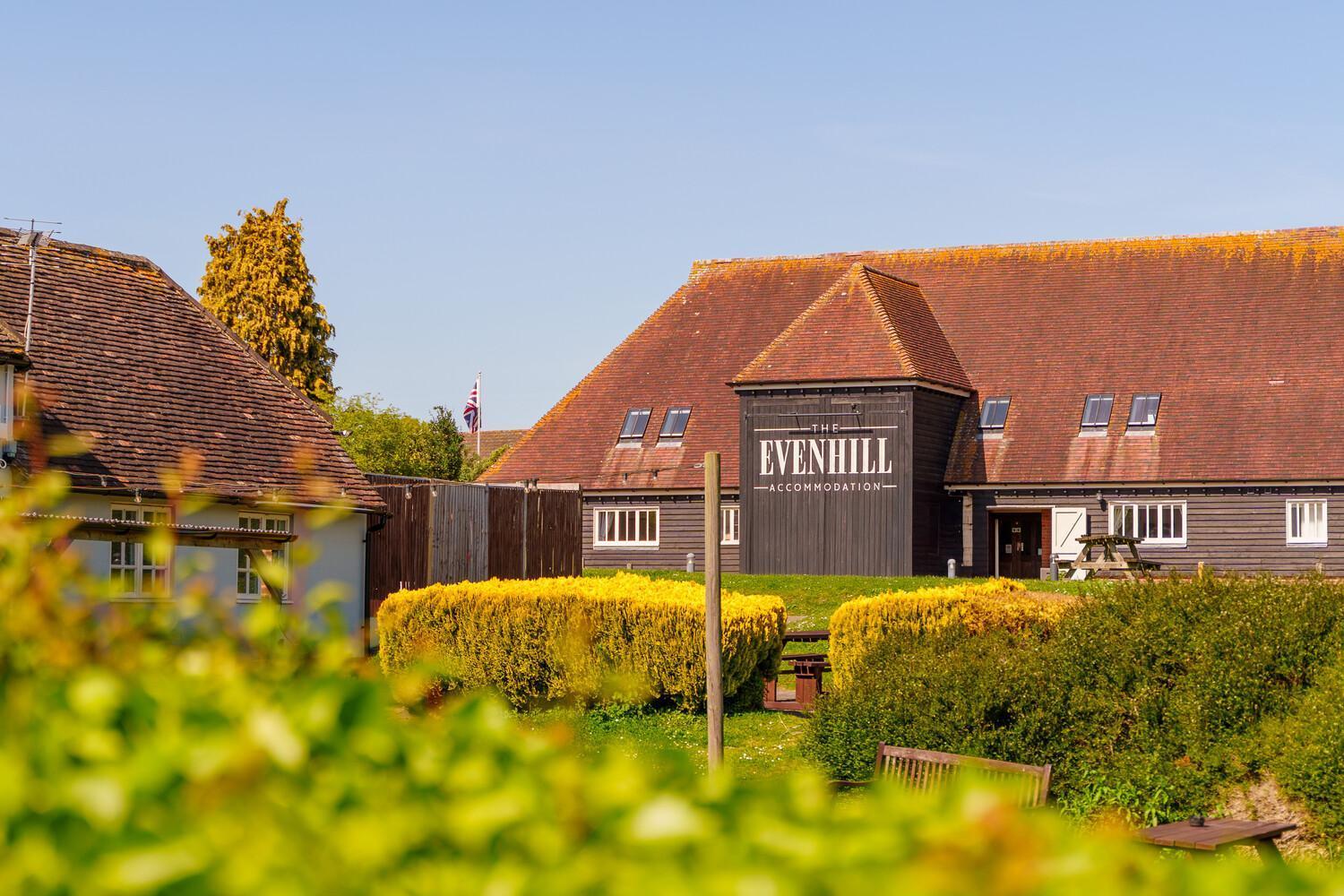 The Evenhill Hotel Canterbury Exterior photo