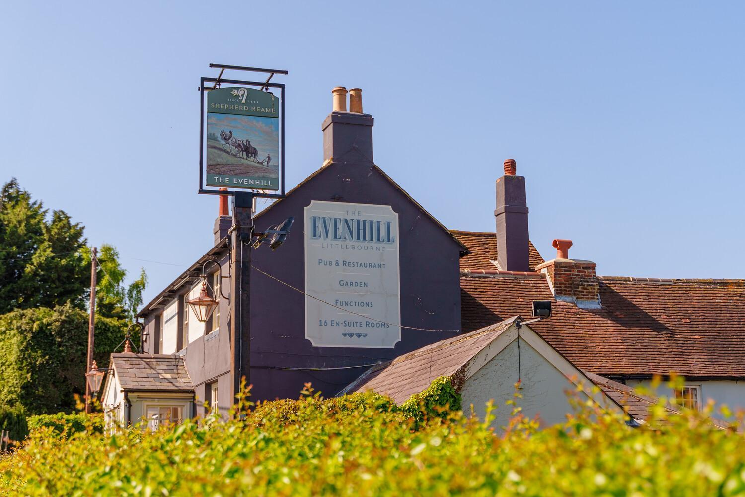 The Evenhill Hotel Canterbury Exterior photo