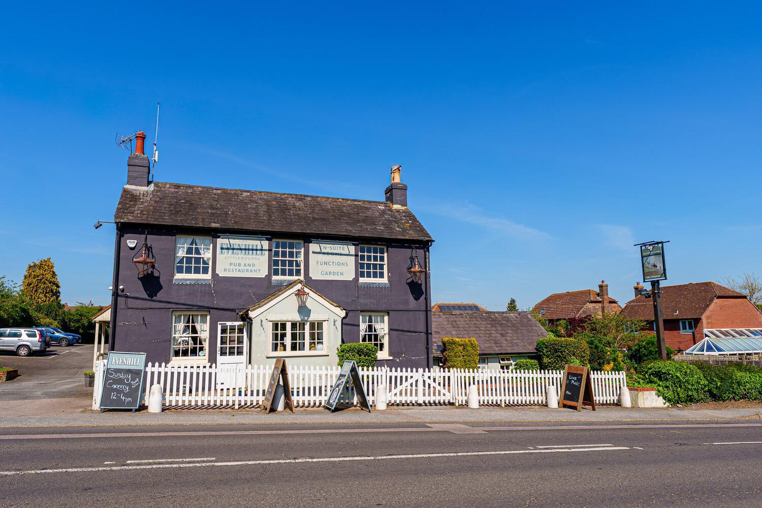 The Evenhill Hotel Canterbury Exterior photo
